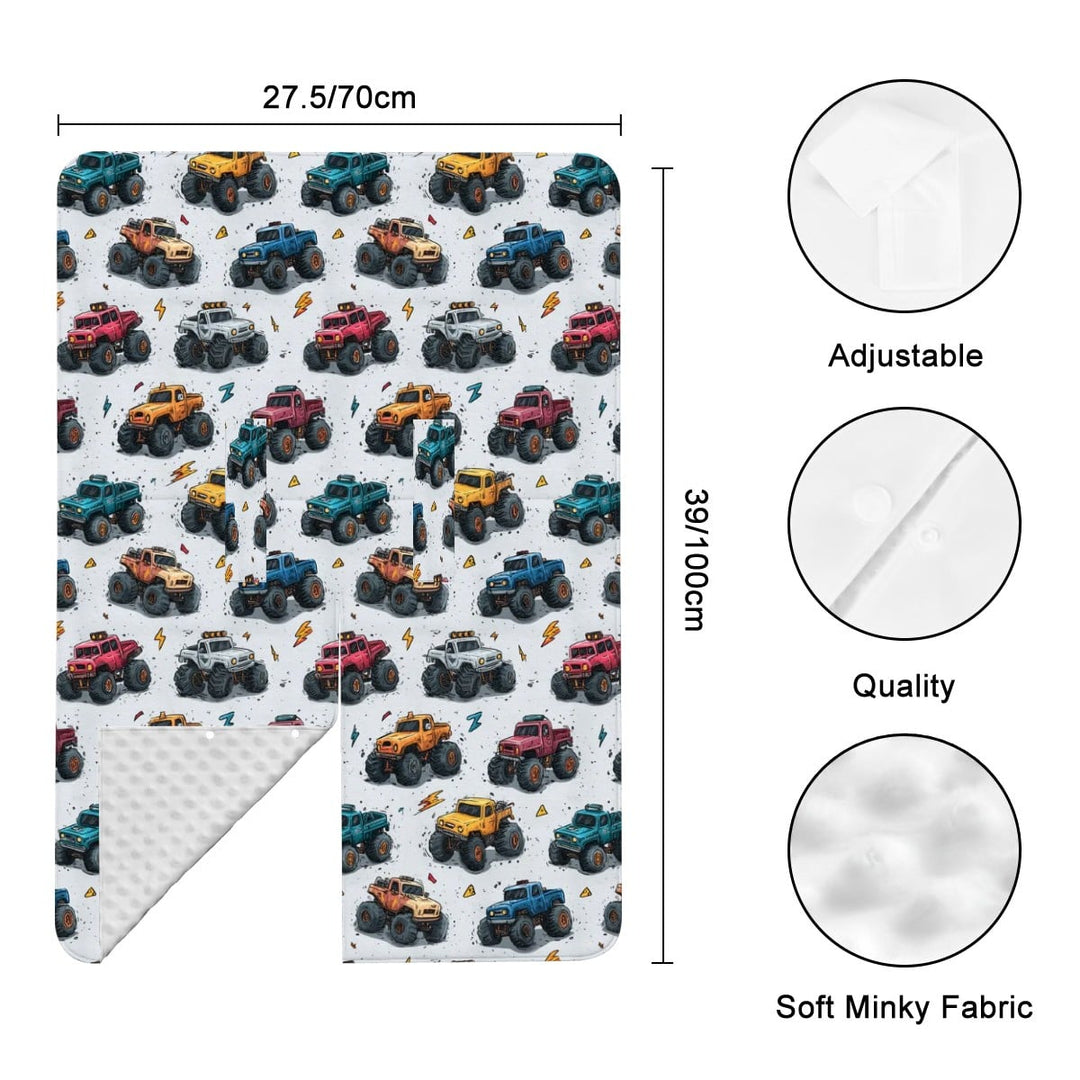 Big Truck Car Seat Cover