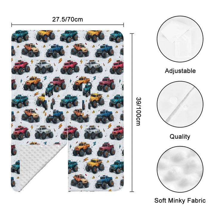 Big Truck Car Seat Cover