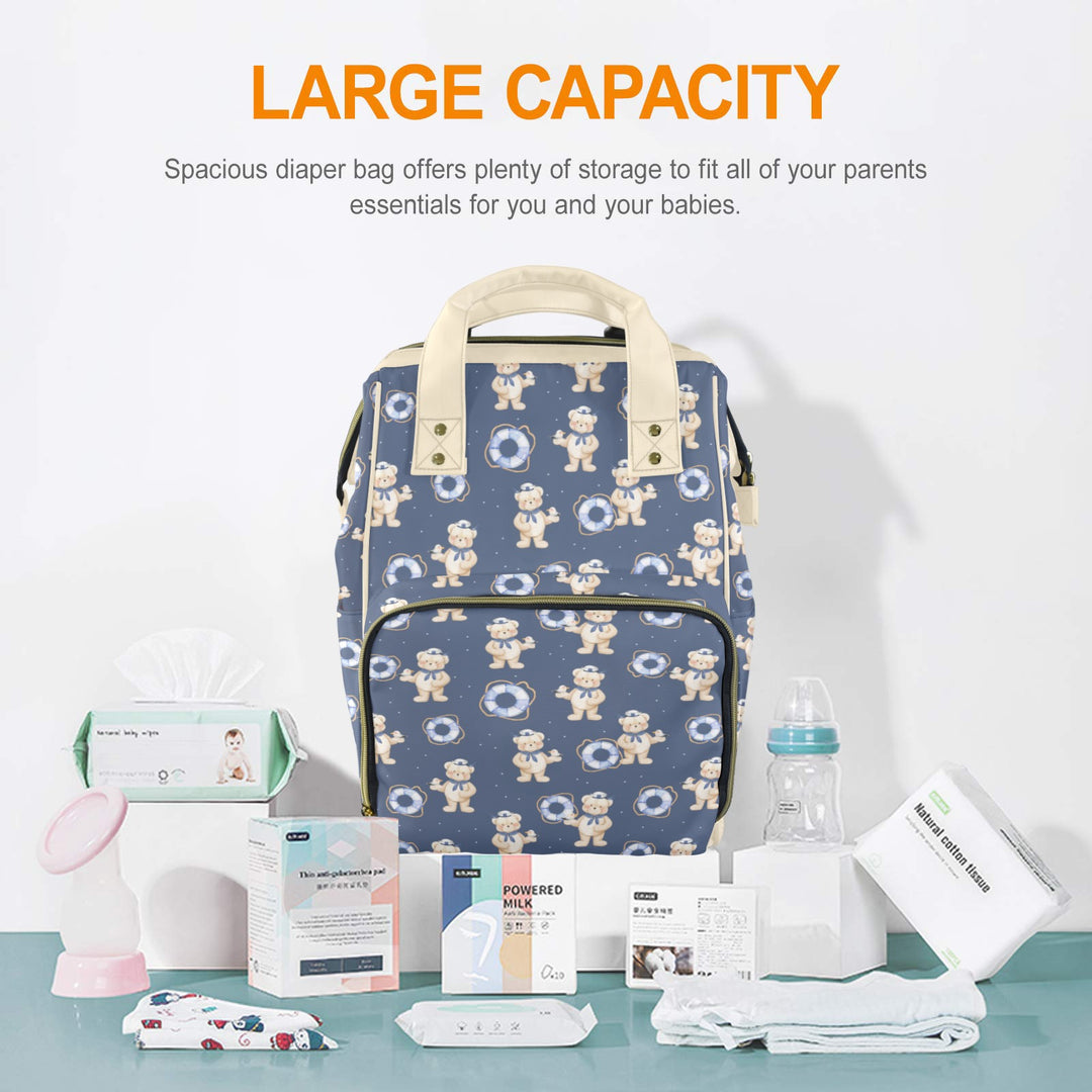 Teddy Bear Diaper Bag