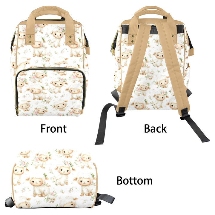 Cute Lamb Diaper Bag