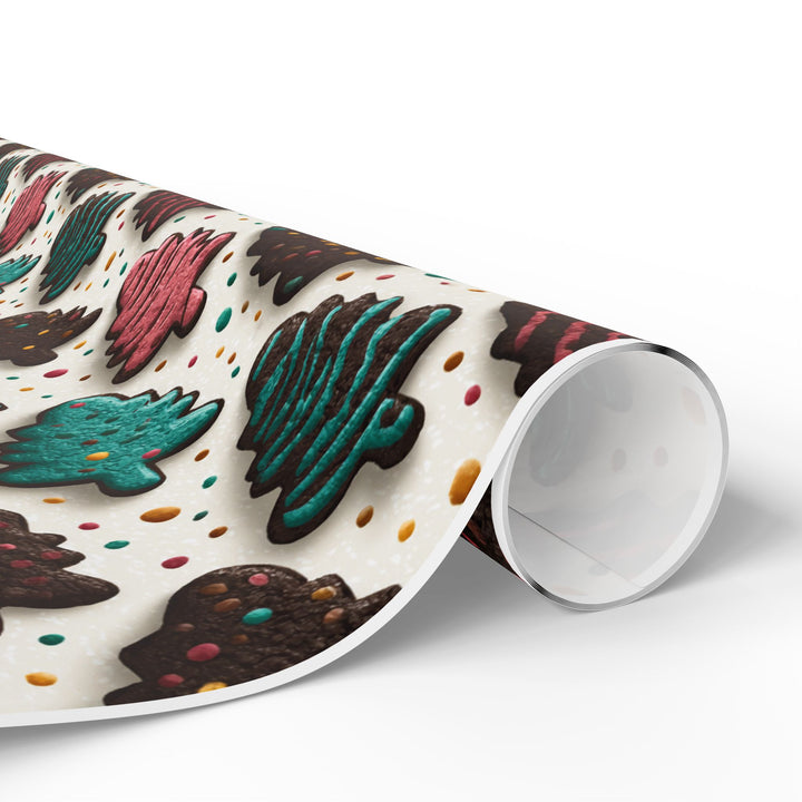 Christmas Cookie Wrapping Paper
