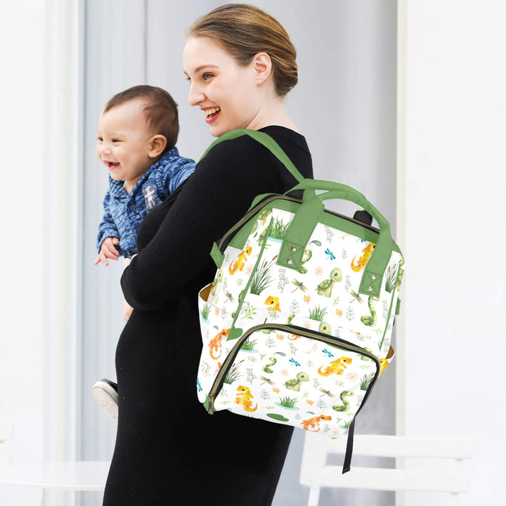 Swamp and Friends Diaper Bag