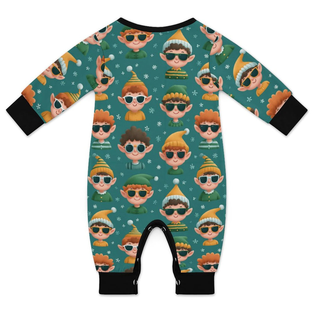 Christmas Elf Infant Bodysuit