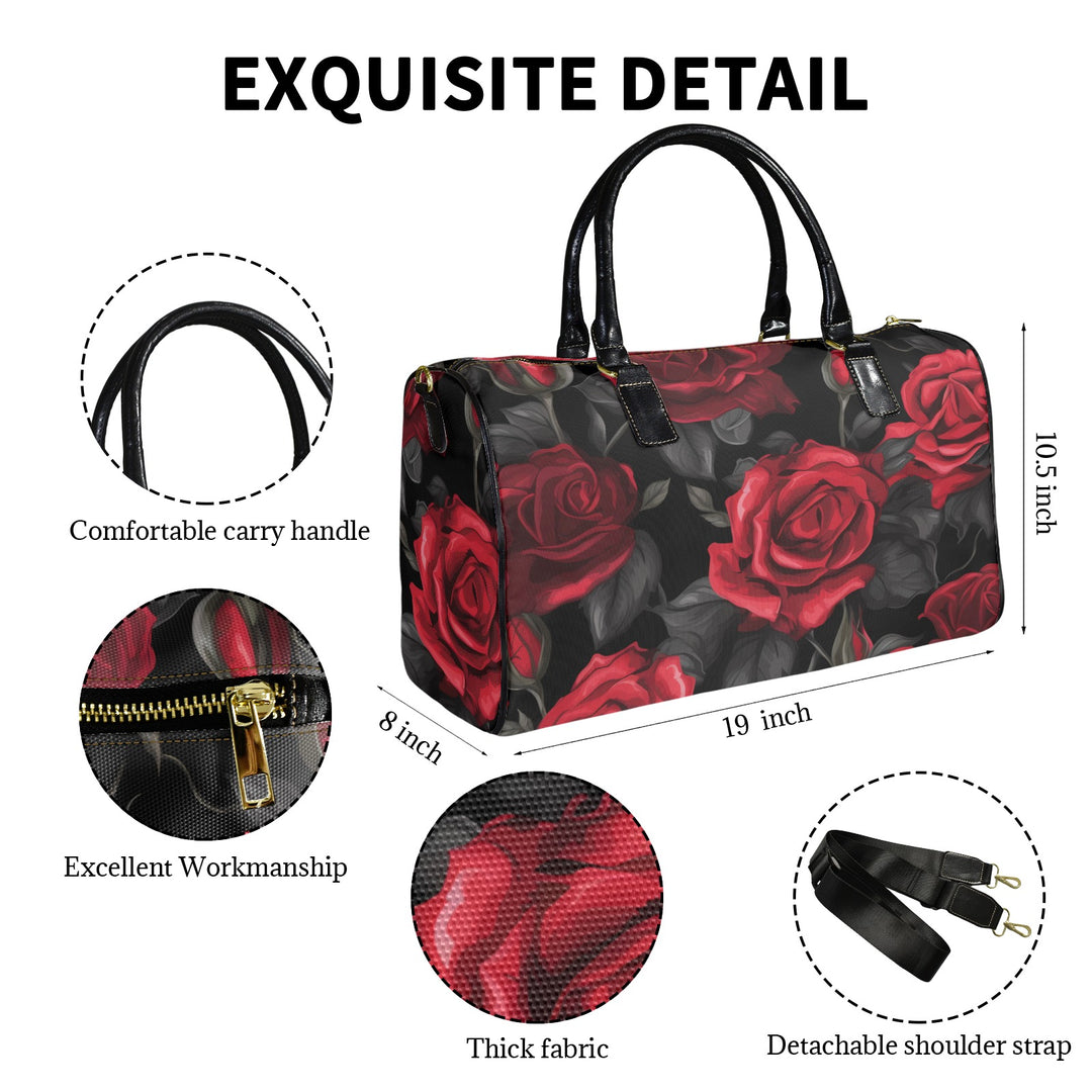 Red Rose Bag