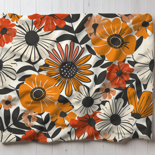 Autumn Dream Swaddle Blanket