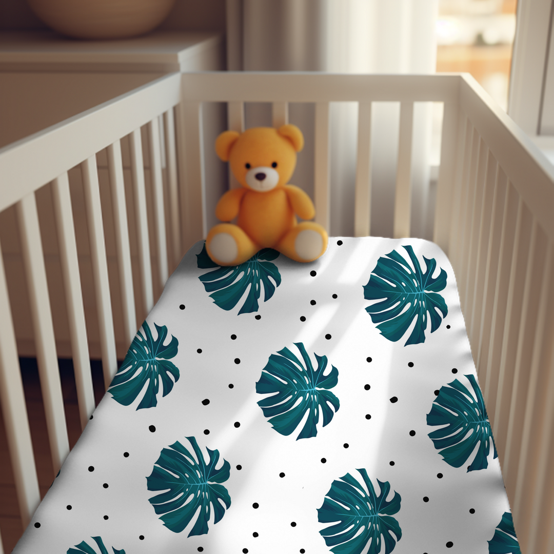 Tropical Dreams Fitted Crib Sheet