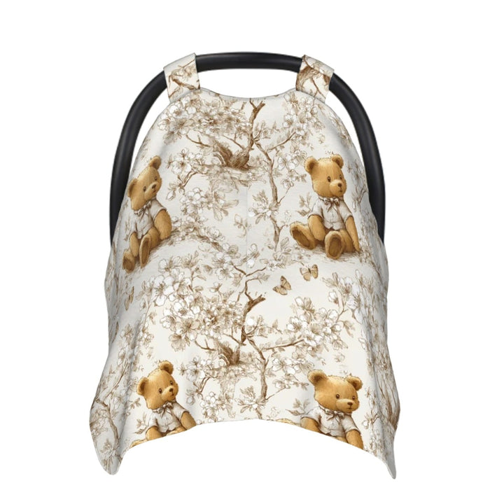 Toile Baby Bear Car Seat Cover