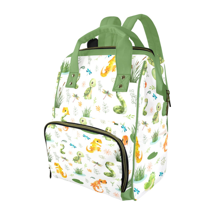 Swamp and Friends Diaper Bag