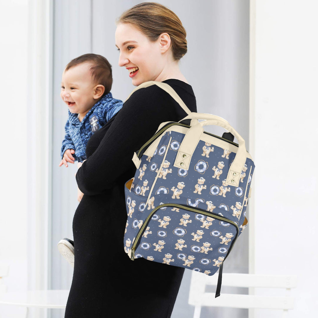 Teddy Bear Diaper Bag