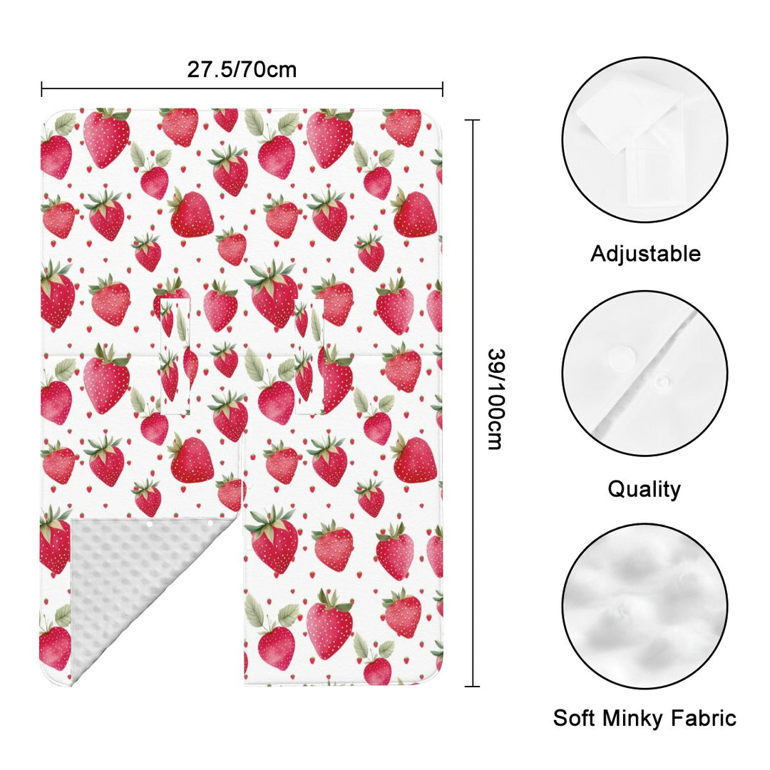 Strawberry Car Seat & Breastfeeding Cover