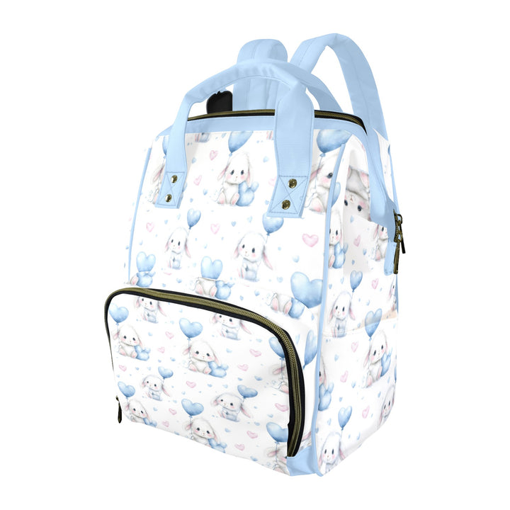 Rabbits and Balloons Diaper Bag