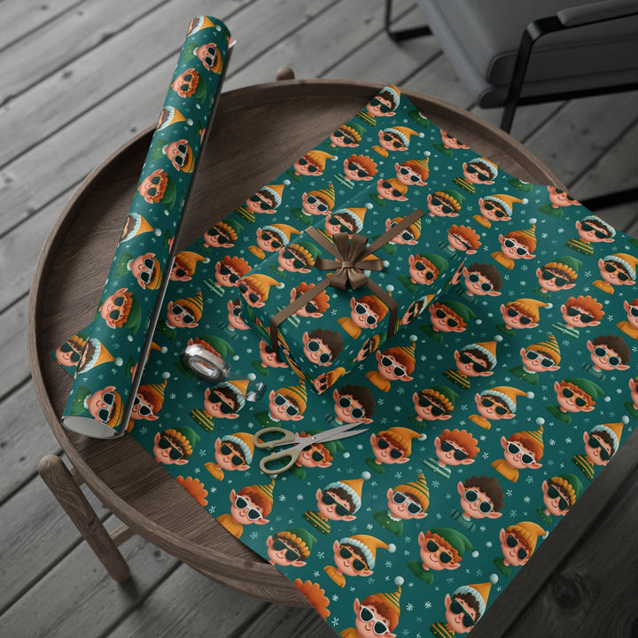 Cool Elves Wrapping Paper