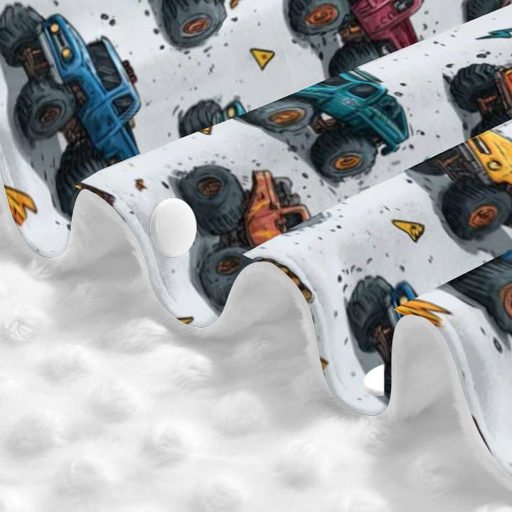 Big Truck Car Seat Cover