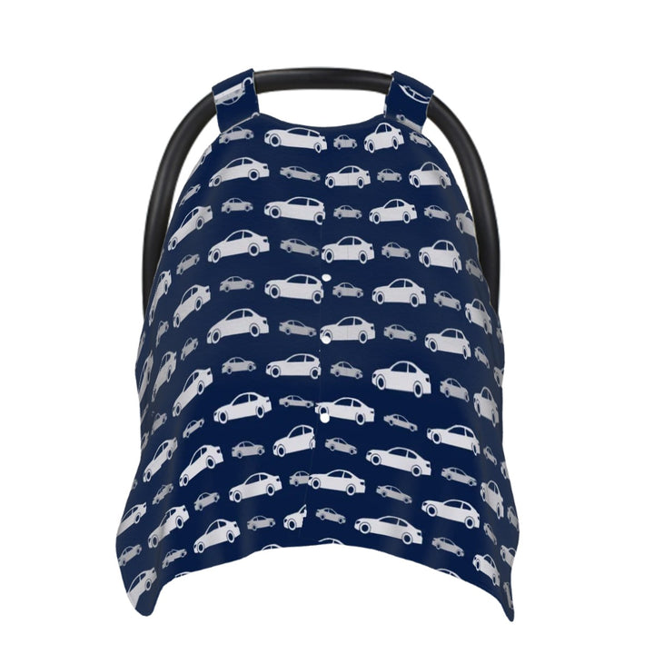 Race Car Seat & Breastfeeding Cover