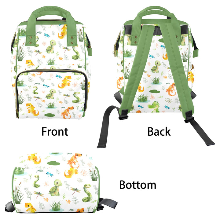 Swamp and Friends Diaper Bag