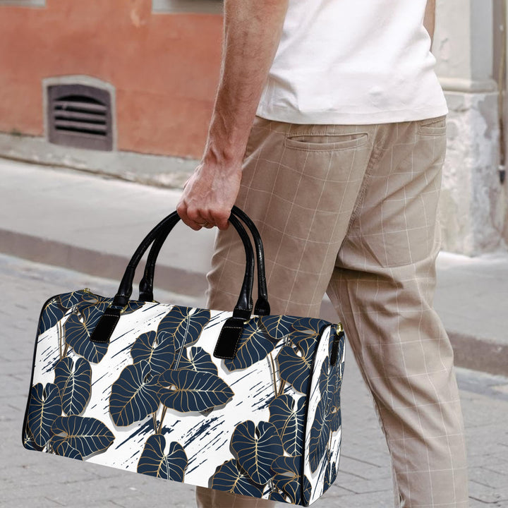 Black Leaf Bag