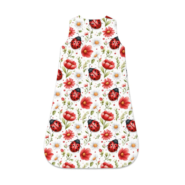 Ladybug Sleeveless Baby Sleep Sack