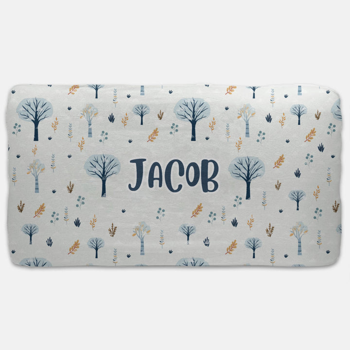 Woodland Forrest Animal Crib Sheet