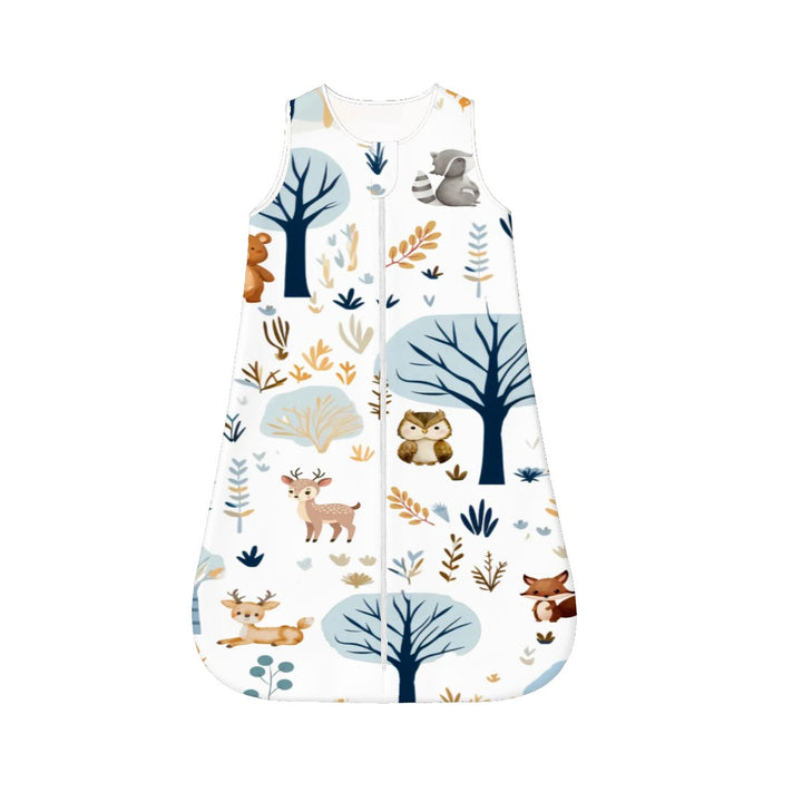 Woodland Animal Sleeveless Sleep Sack