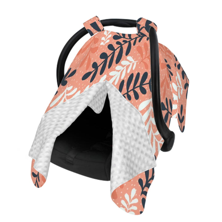 Peach Boho Seat & Breastfeeding Cover