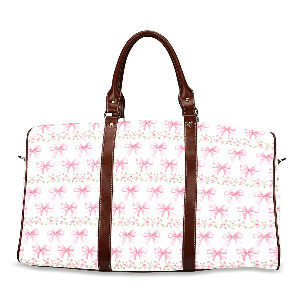Croquette Pink Bow Bag