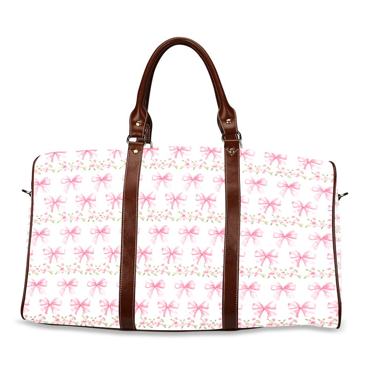 Croquette Pink Bow Bag
