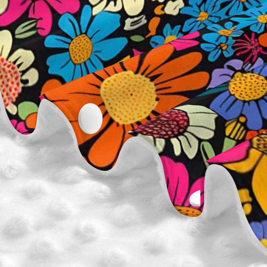 Bright Wildflower Car Seat & Breastfeeding Cover