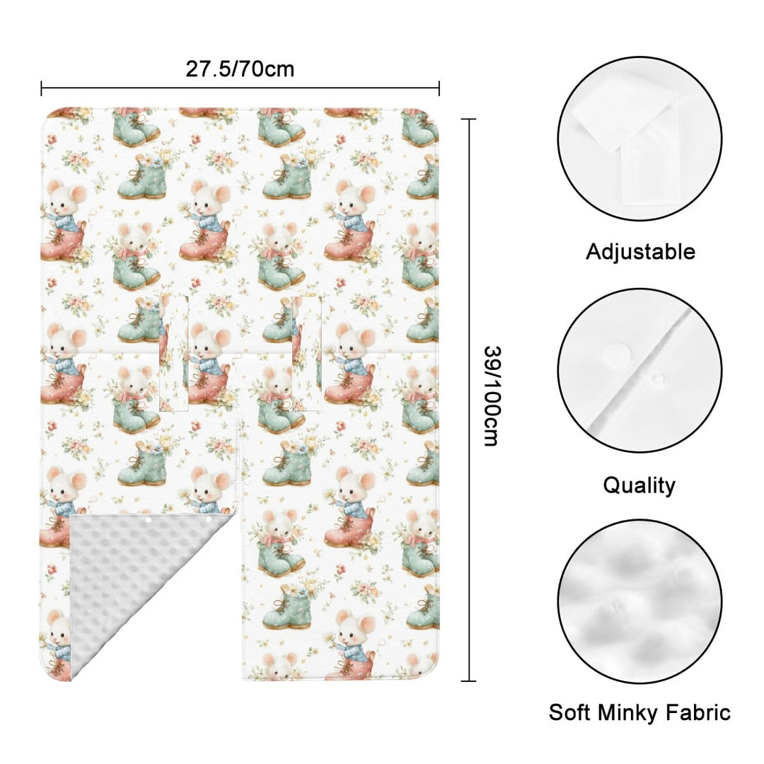 Mice in Boots Car Seat Cover