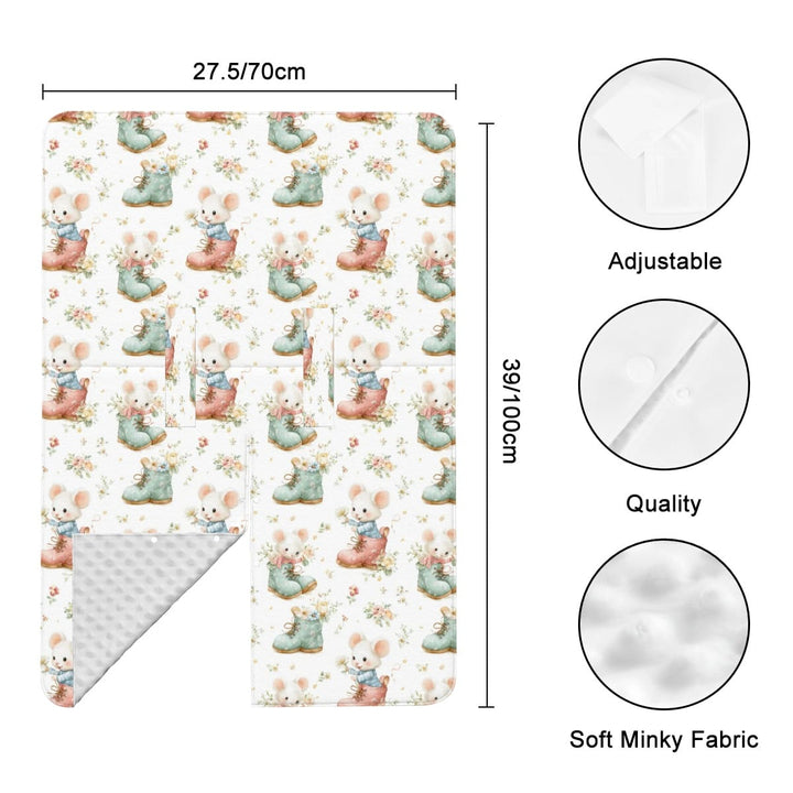 Mice in Boots Car Seat Cover