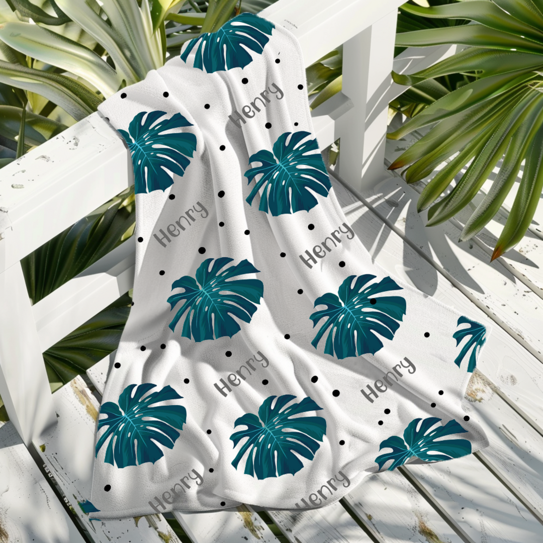 Tropical Dream Blanket