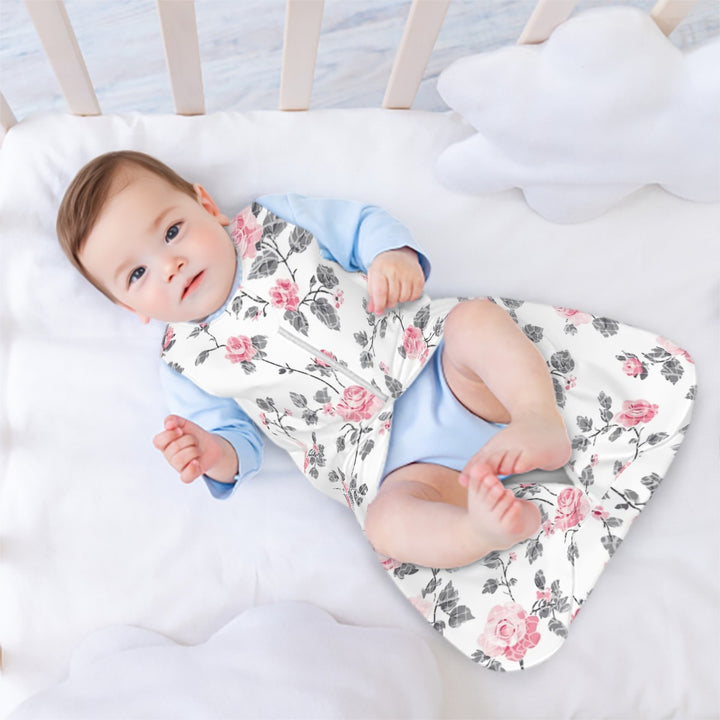 Roses and Lace Sleeveless Baby Sleep Sack