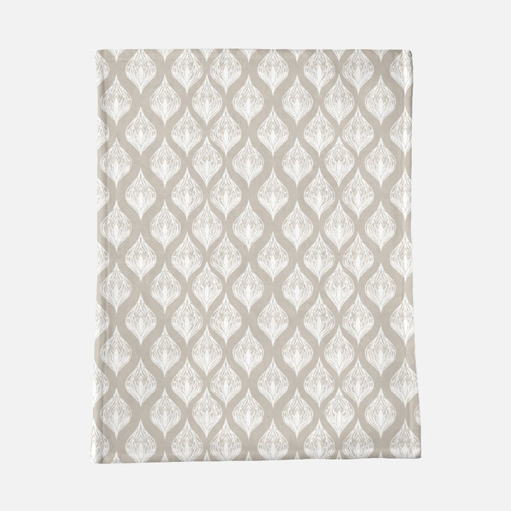 Tan Geo Blanket