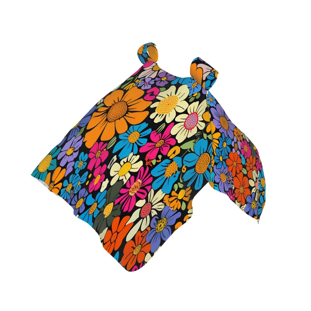 Bright Wildflower Car Seat & Breastfeeding Cover