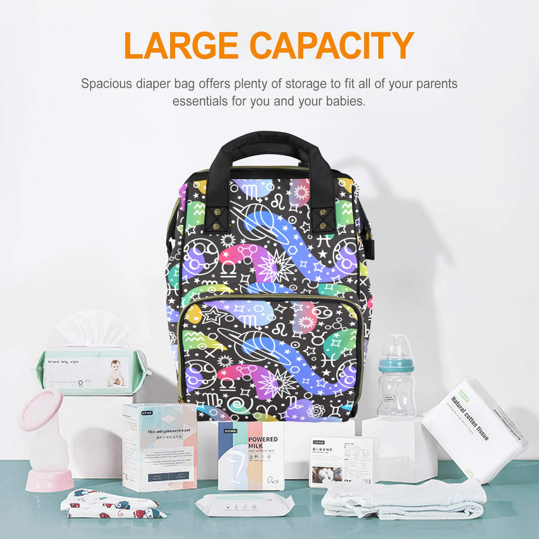 Zodiac Diaper Bag
