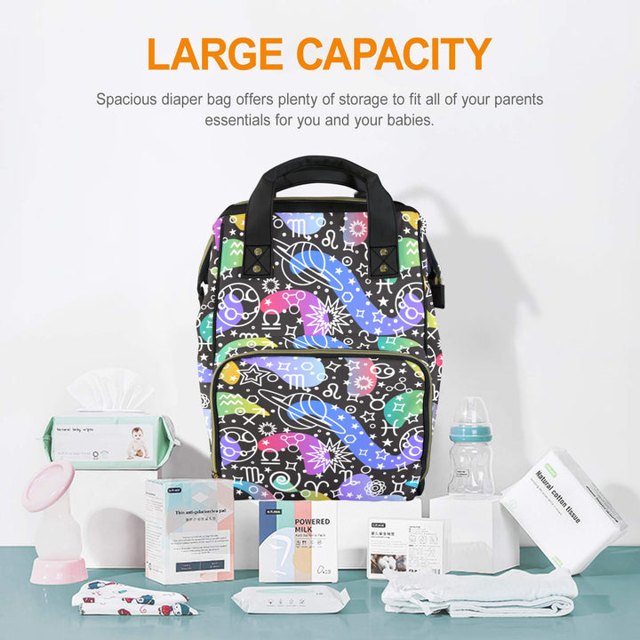 Zodiac Diaper Bag