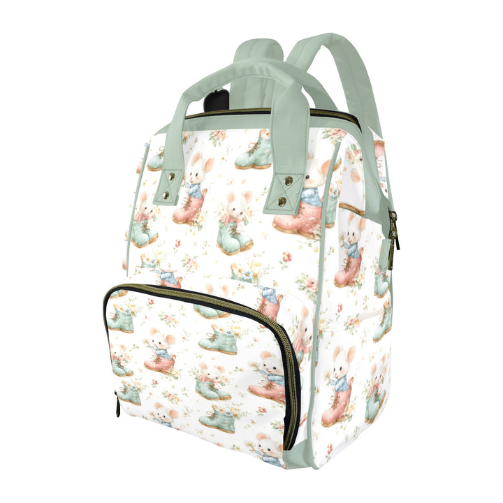 Mouse in Boots Diaper Bag