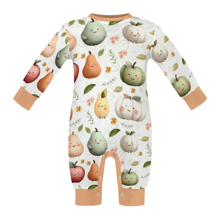 Autumn Long Sleeve Baby Romper