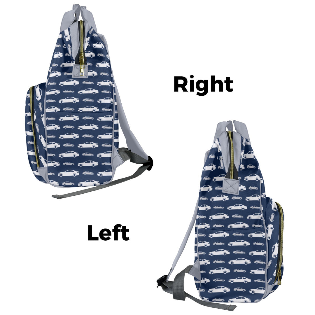 Race Car Diaper Bag