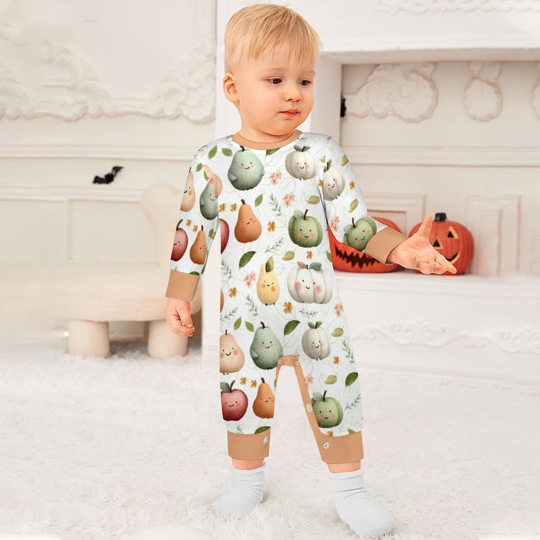 Autumn Long Sleeve Baby Romper
