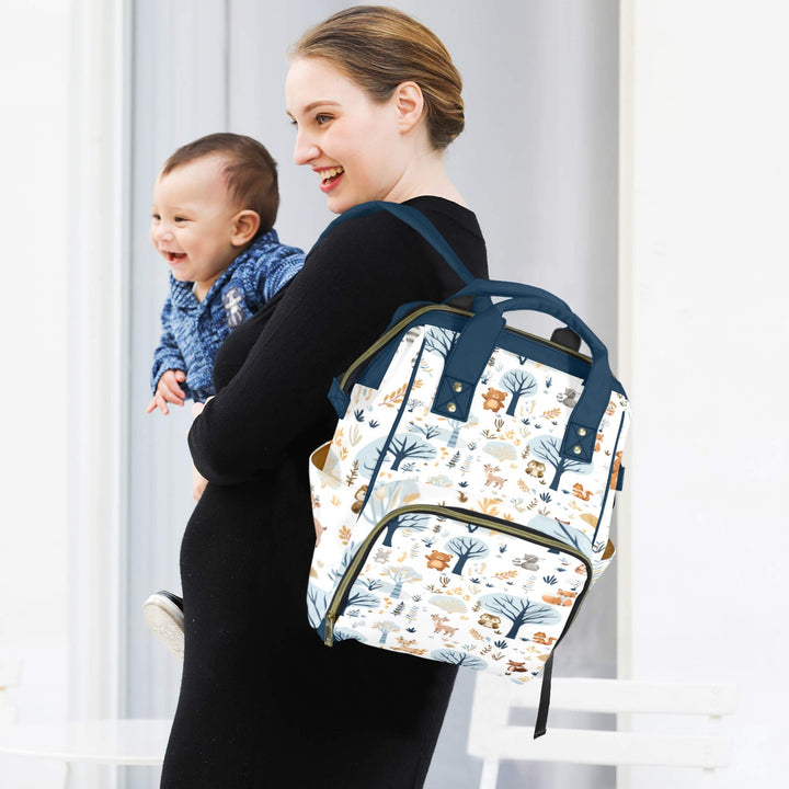 Woodland Forest Diaper Bag