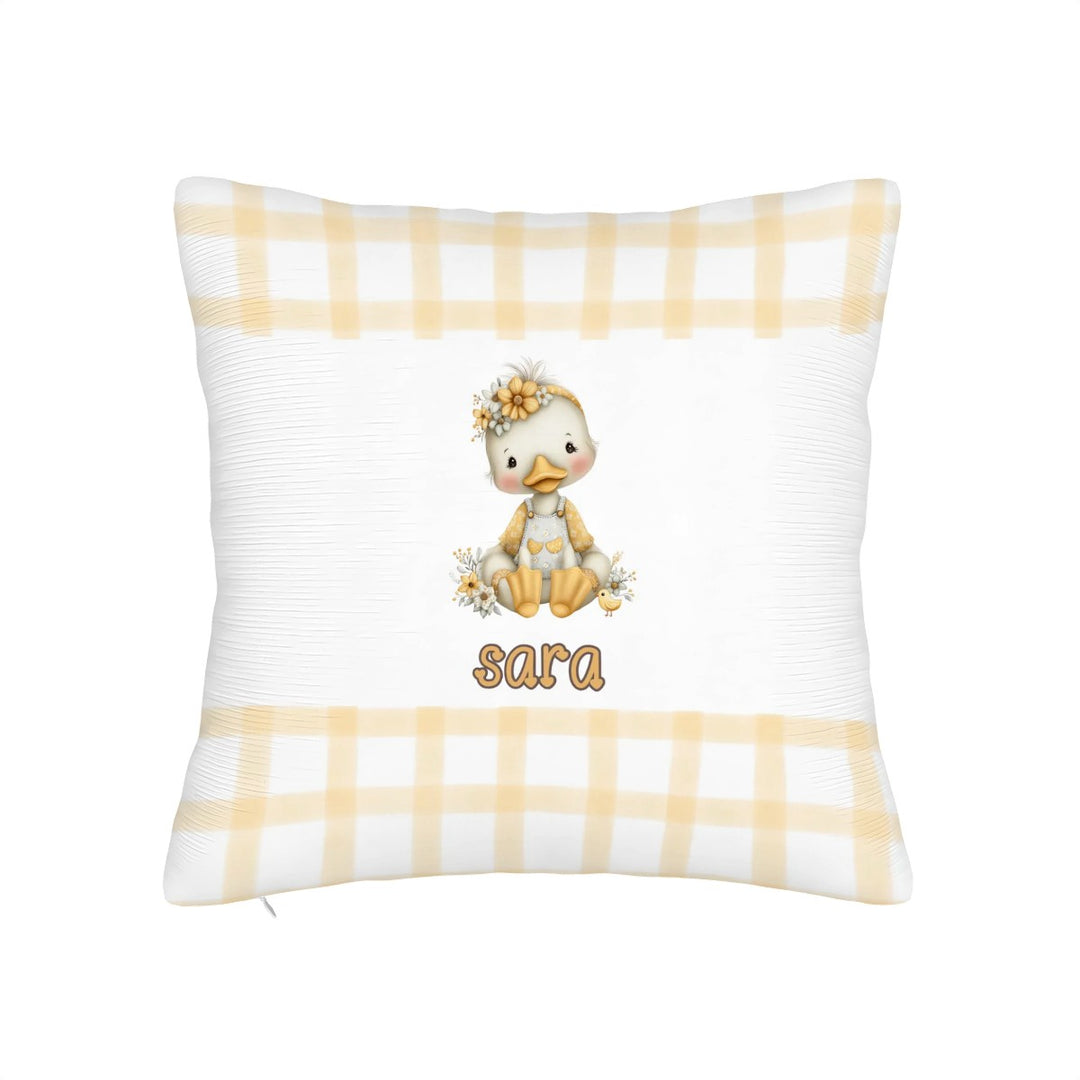 Baby Duckling Throw Pillow Covers