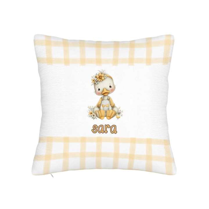 Baby Duckling Throw Pillow Covers