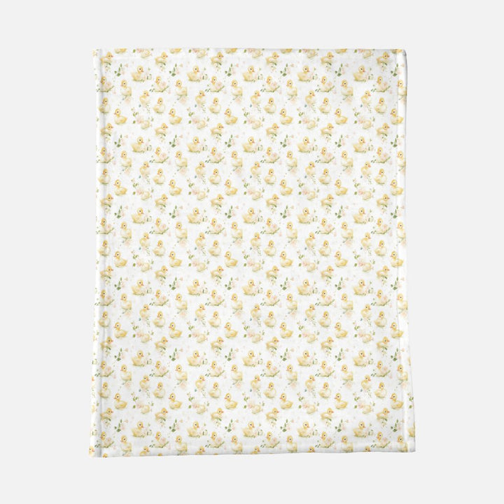 Baby Duck Minky Blanket - 30" x 40"