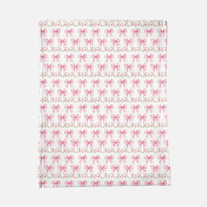 Pink Coquette Blanket