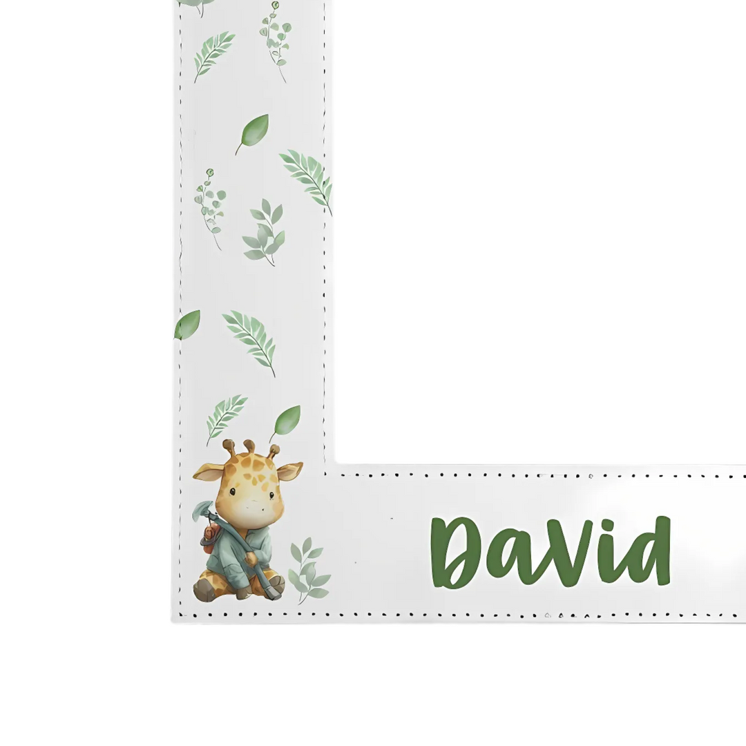 Giraffe Fireman Picture Frame