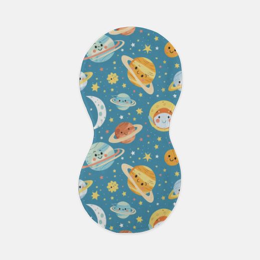 Cuddle up to Cosmo Burp Cloth