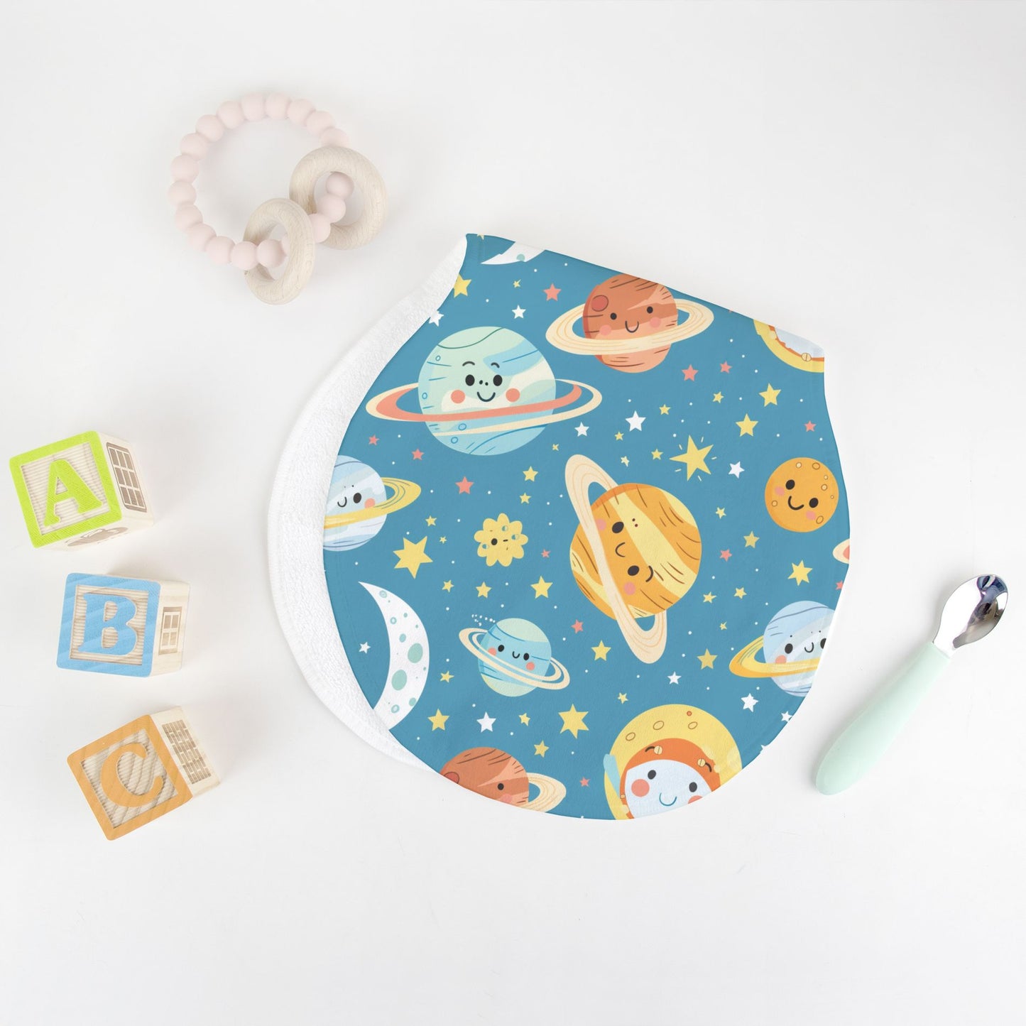 Cuddle up to Cosmo Burp Cloth