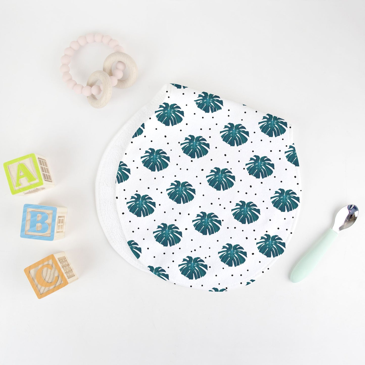 Tropical Dream Burp Cloth