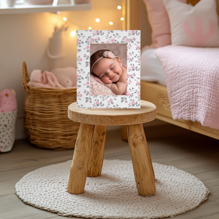 Roses and Lace Picture Frame