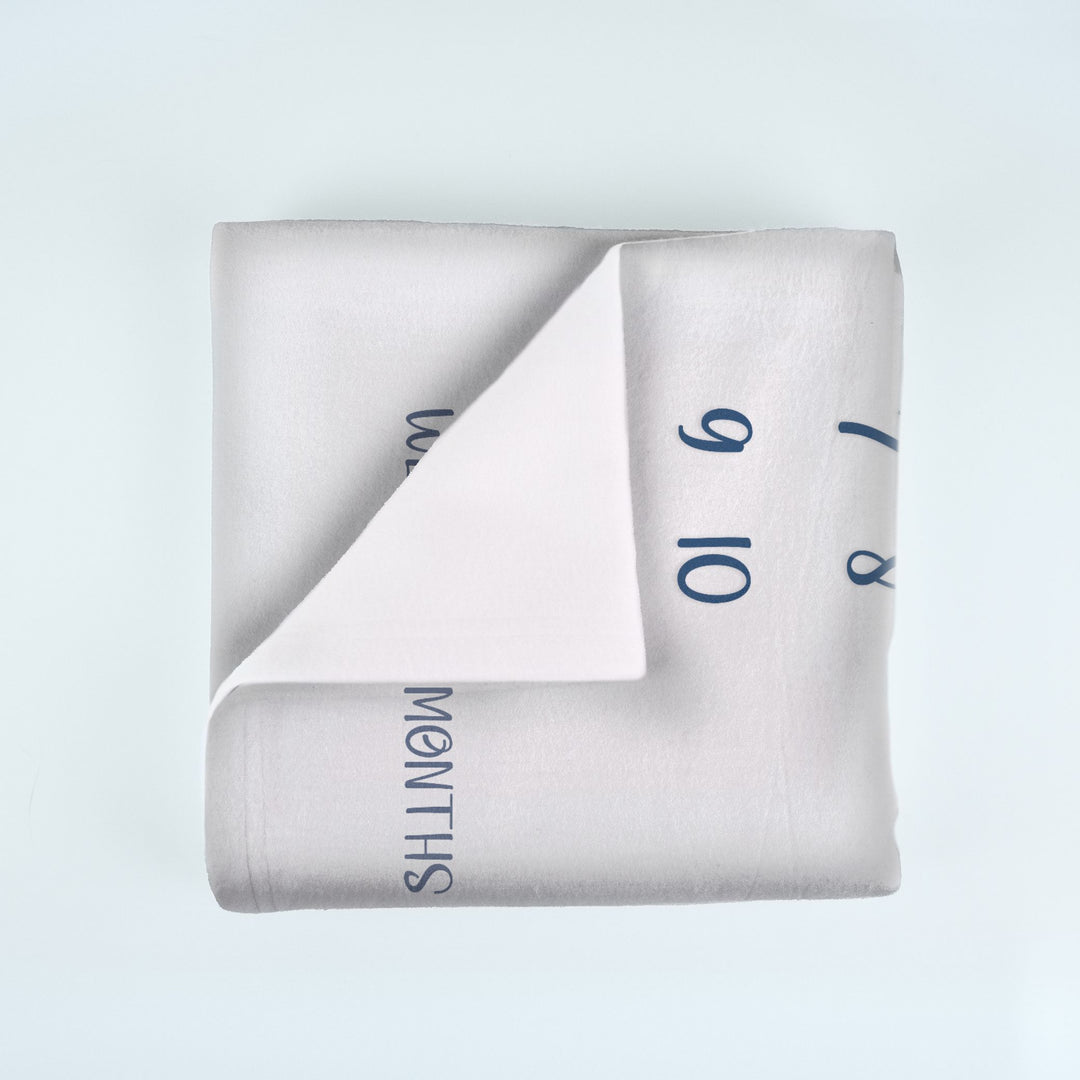 Flora Umbrella Milestone Blanket